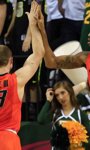 No. 21 Oklahoma State stays hot, tops No. 16 Baylor